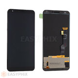 LCD and Digitizer Touch Screen Assembly for Google Pixel 3a XL [Black]