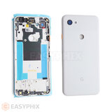 Back Cover For Google Pixel 3a XL [White]
