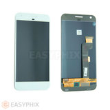 LCD and Digitizer Touch Screen Assembly for Google Pixel XL [White]