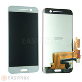 HTC 10 LCD and Digitizer Touch Screen Assembly [White]