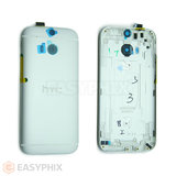 HTC One M8 Back Housing [Silver]    