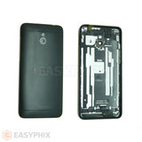 HTC One Mini Back Cover with Camera Lens [Black]