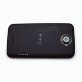 HTC One X Back Housing with Power and Volume Button [Black]