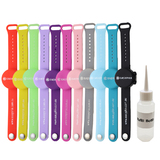 Sanitizer Refillable Wristband