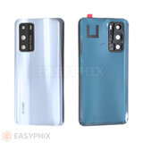 Huawei P40 Back Cover [Silver]