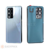 Huawei P40 Pro Back Cover [Silver]
