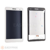 Huawei MediaPad T1 7.0 LCD and Digitizer Touch Screen Assembly [White]