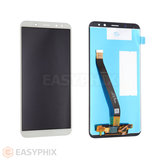Huawei Nova 2i (Mate 10 Lite) LCD and Digitizer Touch Screen Assembly [White]