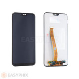 Huawei Nova 3e (P20 Lite) LCD and Digitizer Touch Screen Assembly [Black]