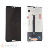 Huawei P20 LCD and Digitizer Touch Screen Assembly [Black]