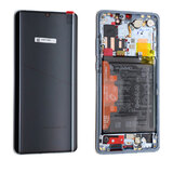 Huawei P30 Pro LCD and Digitizer Touch Screen Assembly with Frame + Battery (Service Pack) [Breathing Crystal]