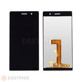 Huawei Ascend P7 LCD and Digitizer Touch Screen Assembly [Black]