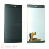 Huawei P8 LCD and Digitizer Touch Screen Assembly [Black]