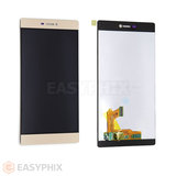 Huawei P8 LCD and Digitizer Touch Screen Assembly [Gold]