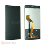 Huawei P9 LCD and Digitizer Touch Screen Assembly [Black]
