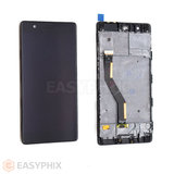 Huawei P9 Plus LCD and Digitizer Touch Screen Assembly with Frame [Black]