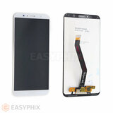 Huawei Y6 (2018) LCD and Digitizer Touch Screen Assembly [White]