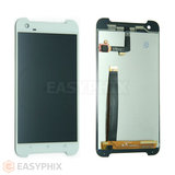 HTC One X9 LCD and Digitizer Touch Screen Assembly [White]