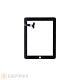 Digitizer Touch Screen for iPad [Black]
