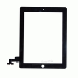 Digitizer Touch Screen with Adhesive Tape for iPad 2  [Black]