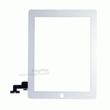 Digitizer Touch Screen with Adhesive Tape for iPad 2 [White]