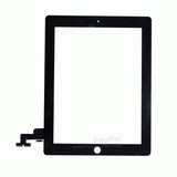 Digitizer Touch Screen with Adhesive Tape for iPad 2 (High Quality) [Black]