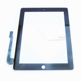 Digitizer Touch Screen with Adhesive Tape for iPad 3 4 [Black]