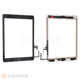 Digitizer Touch Screen for iPad Air with home button (EPH Premium) [Black]