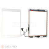 Digitizer Touch Screen for iPad Air with home button (EPH Premium) [White]