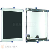 LCD and Digitizer Touch Screen Assembly for iPad Air 2 (High Copy) [White]