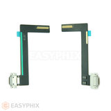 Charging Port Flex Cable for iPad Air 2 [White]