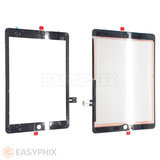 Digitizer Touch Screen for iPad 6 9.7 2018 (Super High Quality) [Black] 