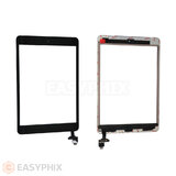 Digitizer Touch Screen with IC for iPad Mini / Mini 2 (EPH Premium) [Black]