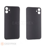 Back Cover for iPhone 11 (Big Hole) [Black]