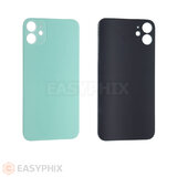 Back Cover for iPhone 11 (Big Hole) (High Quality) [Green]
