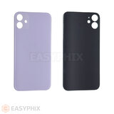 Back Cover for iPhone 11 (Big Hole) [Purple]
