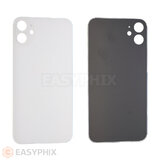 Back Cover for iPhone 11 (Big Hole) (High Quality) [White]