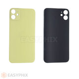 Back Cover for iPhone 11 (Big Hole) [Yellow]