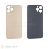 Back Cover for iPhone 11 Pro (Big Hole) [Gold]