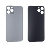 Back Cover for iPhone 11 Pro (Big Hole) (Standard) [Black]