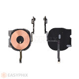 Wireless Charging Chip with Volume Flex Cable and Mute Button for iPhone 11 Pro [Black]