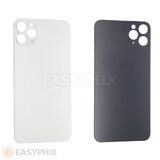 Back Cover for iPhone 11 Pro Max (Big Hole) (Standard) [White]