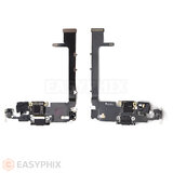 Charging Port Flex Cable with Interconnect Board for iPhone 11 Pro Max [Black]