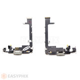 Charging Port Flex Cable for iPhone 11 Pro Max [White]