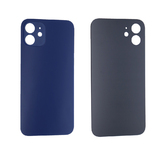 Back Cover for iPhone 12 (Big Hole) [Blue]
