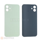 Back Cover for iPhone 12 (Big Hole) [Green]