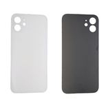 Back Cover for iPhone 12 (Big Hole) [White]