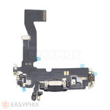 Charging Port Flex Cable for iPhone 12 / 12 Pro [Black]