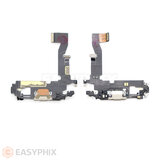Charging Port Flex Cable for iPhone 12 / 12 Pro (Super High Quality) [White]