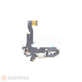 Charging Port Flex Cable for iPhone 12 / 12 Pro [White]